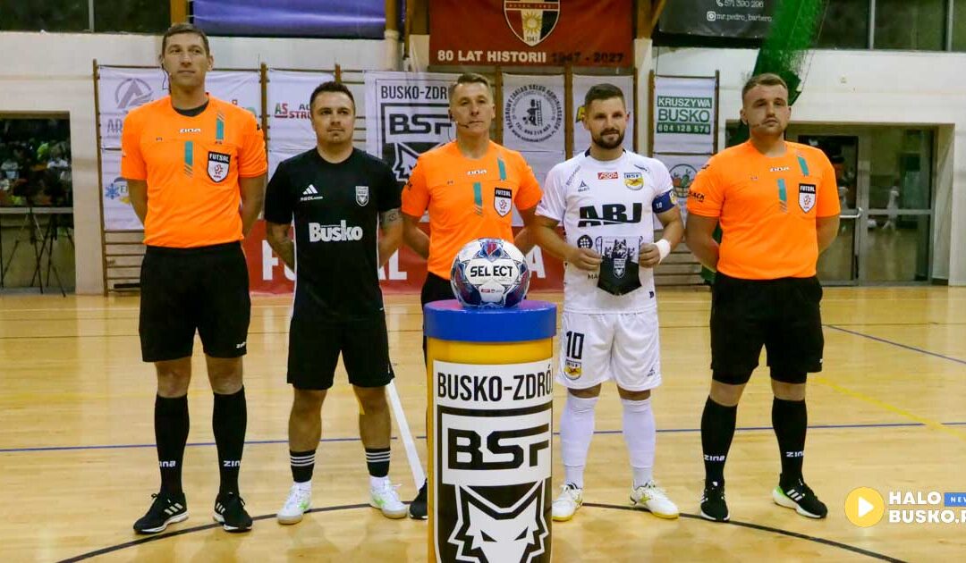 Mecz BSF Busko-Zdrój – BSF ABJ Bochnia już za nami. Pełne emocji spotkanie w Busku-Zdroju!
