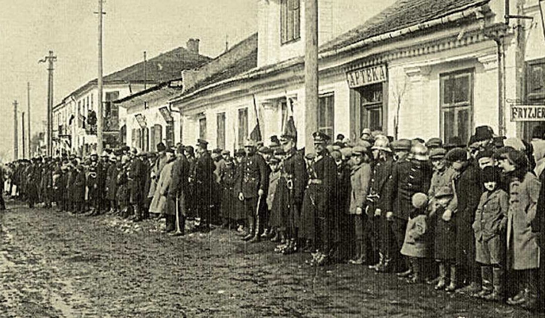 Busko na progu niepodległości. Wpis Marty Feldo-Stanieczek odsłania zapomniane kadry historii.