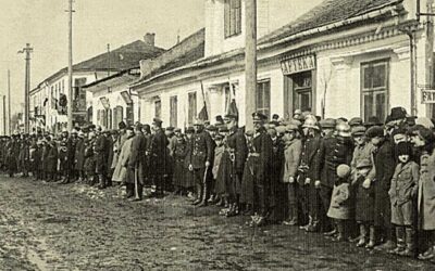 Busko na progu niepodległości. Wpis Marty Feldo-Stanieczek odsłania zapomniane kadry historii.