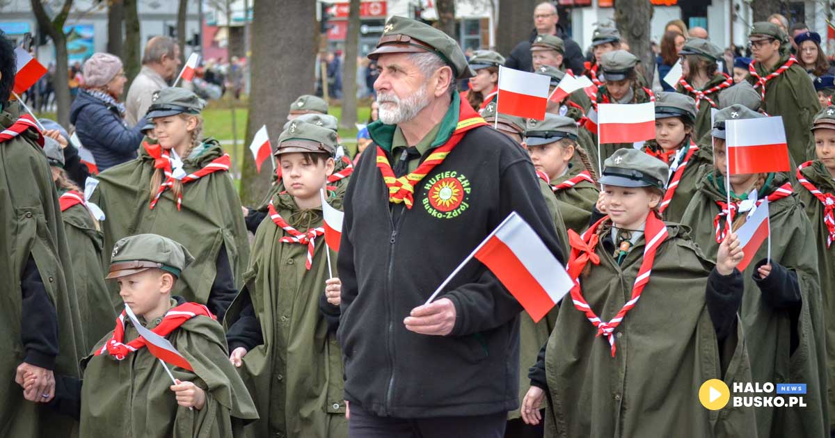 busko-zdrój - niepodległość - korowod-24