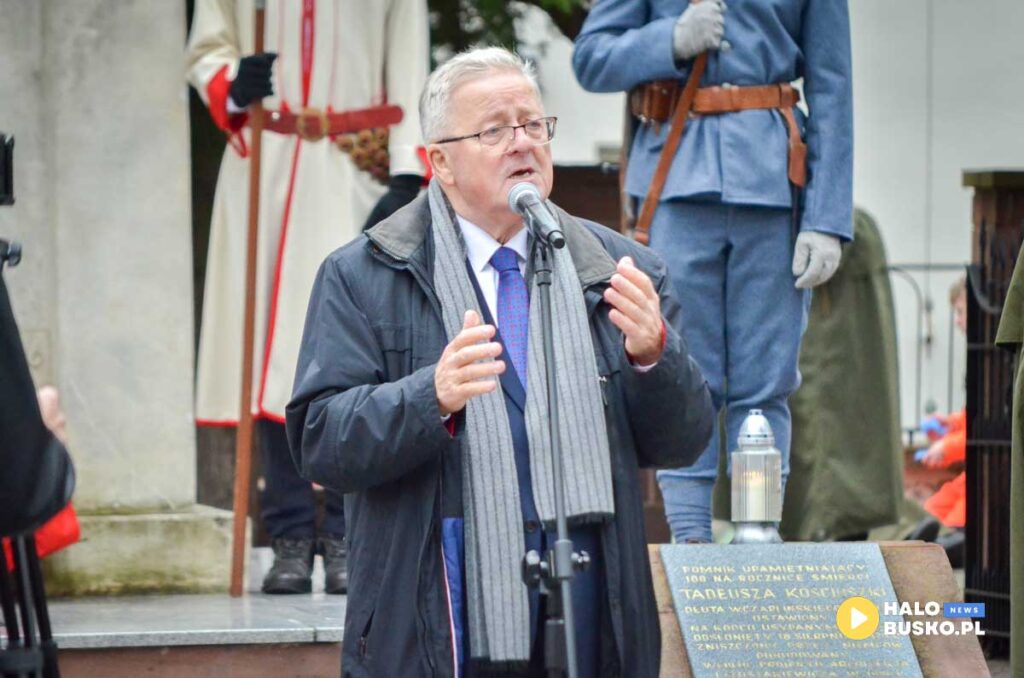 busko zdroj niepodleglosc pomnik tadeusza kosciuszki