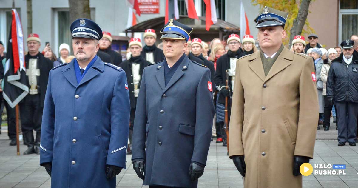 busko-zdrój - niepodległość - pomnik tadeusza kościuszki - fb-15