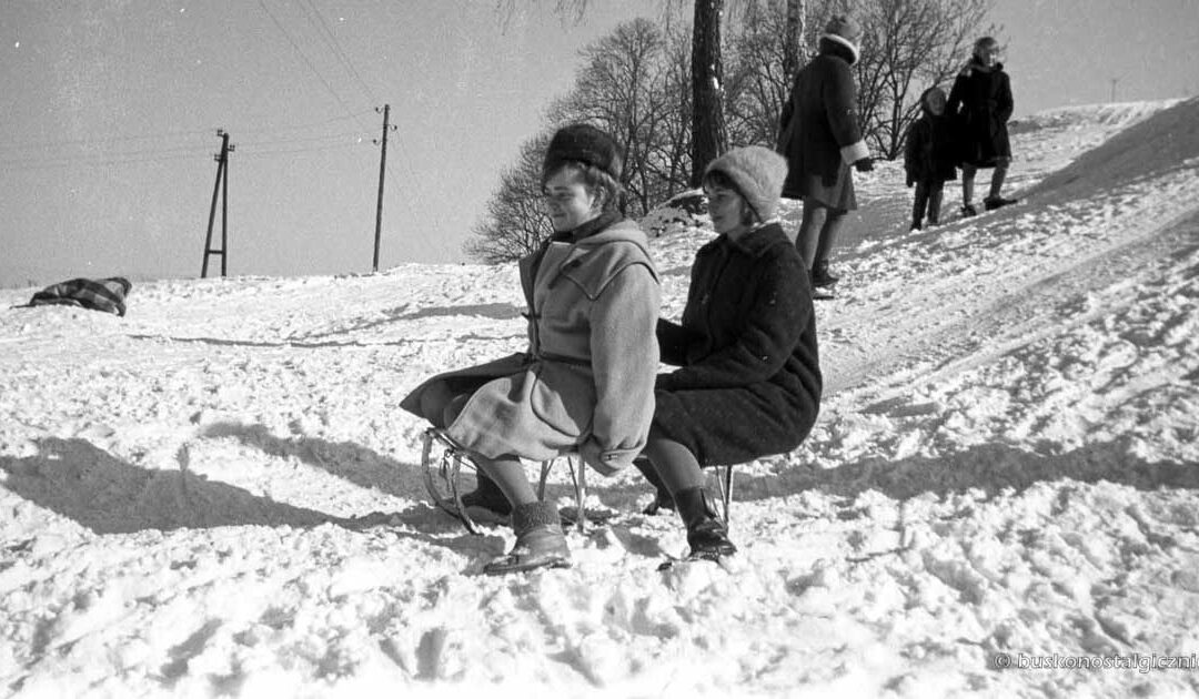Górka, na której czas płynął wolniej – wspomnienie o Byczej Górze w Busku-Zdroju.