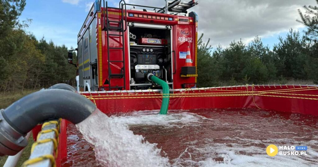 cwiczenia strazackie w busku zdroju 3