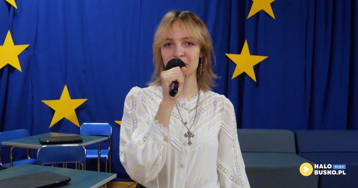 erasmus+ w zsti w Busku-Zdroju - podsumowanie