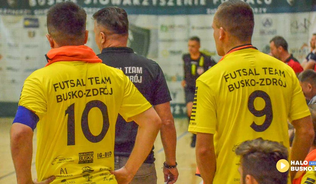 Futsal Team Busko-Zdrój lepszy w emocjonującym starciu z Futsal Nowiny.
