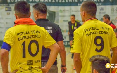 Futsal Team Busko-Zdrój lepszy w emocjonującym starciu z Futsal Nowiny.