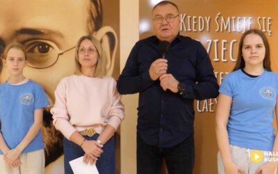 Akcja charytatywna „Gwiazdka dla Onkologii” trwa – PSP2 w Busku-Zdroju zachęca do wspierania! (VIDEO)