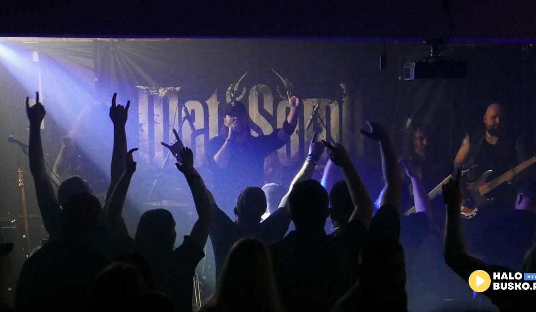 Koncertowe uderzenie w Kręgielni Chicago – Busko-Zdrój przeżyło rockowy wieczór! (VIDEO)