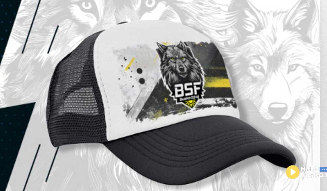 Nowe gadżety BSF Busko-Zdrój już dostępne! Kupisz je podczas meczu z Okocimski Brzesko.