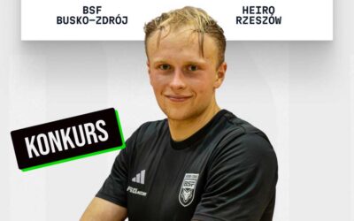 Wytypuj wynik meczu BSF Busko-Zdrój – Heiro Rzeszów i wygraj nagrody!