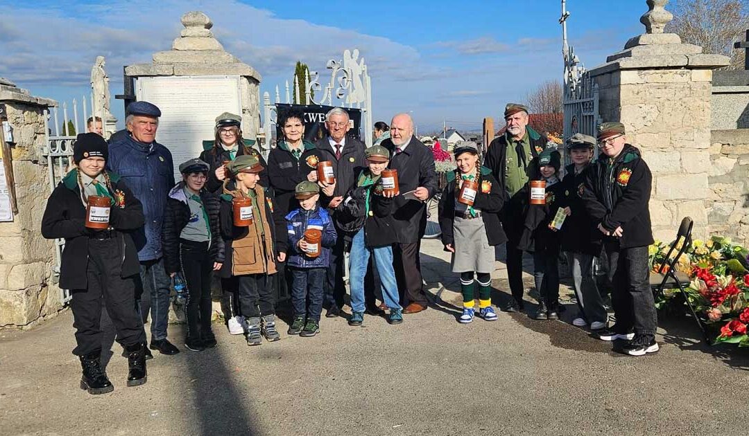 W sobotę jak co roku odbyła się kwesta na rzecz ratowania zabytkowych nagrobków w Busku-Zdroju. (ZDJĘCIA)