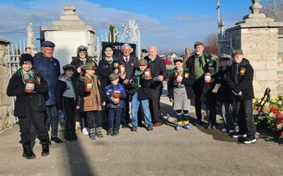 W sobotę jak co roku odbyła się kwesta na rzecz ratowania zabytkowych nagrobków w Busku-Zdroju. (ZDJĘCIA)