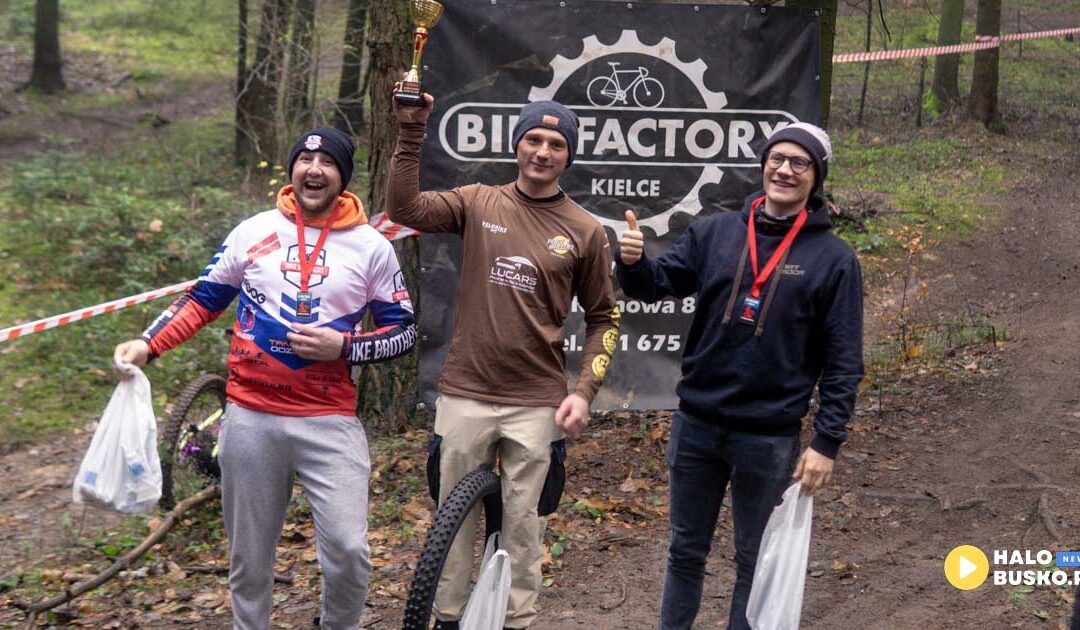 Maciek Mrożek najlepszy w kategorii Hardtail podczas zawodów DH na Telegrafie!