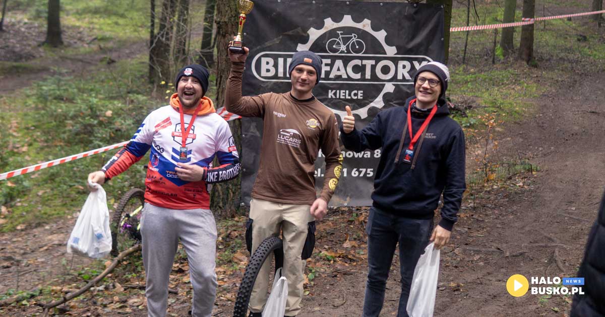 maciek mrożek wygrywa w kielcach na telegrafie