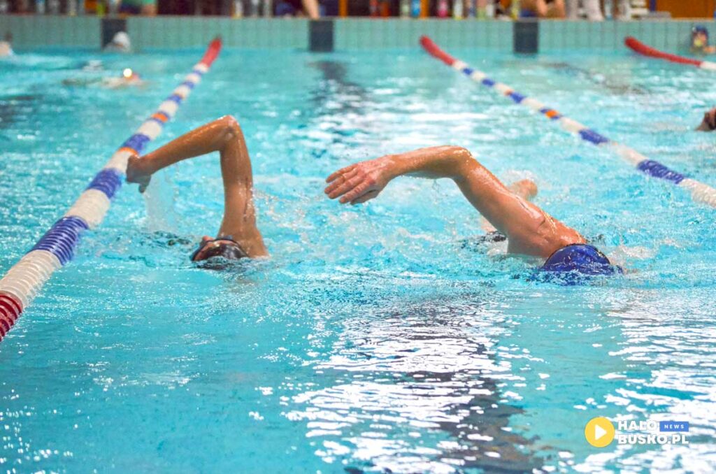 maraton plywacki 2025 busko zdroj 1