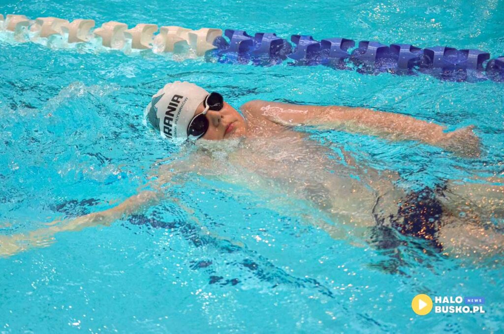 maraton pływacki 2025 busko-zdrój
