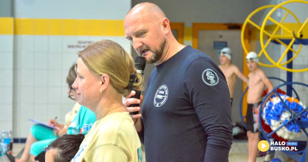 maraton plywacki 2025 busko zdroj 42