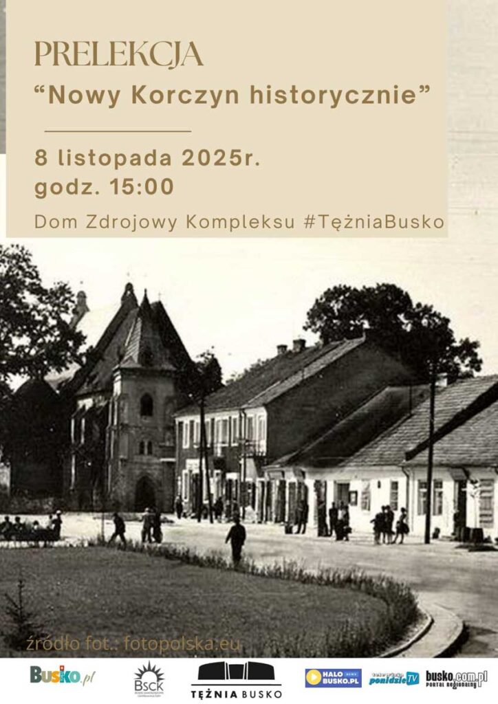 nowy korczyn historycznie