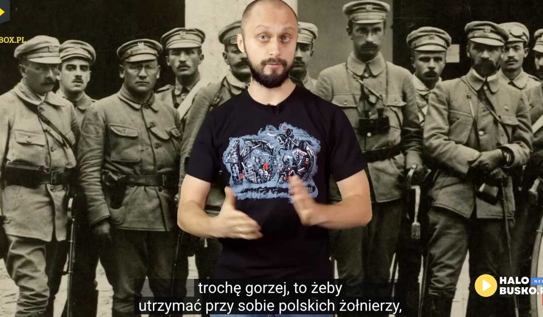 Kto przysypiał na lekcjach historii, temu przyda się ten film – jutro 107. rocznica odzyskania niepodległości przez Polskę.