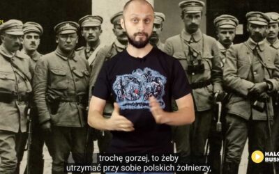 Kto przysypiał na lekcjach historii, temu przyda się ten film – jutro 107. rocznica odzyskania niepodległości przez Polskę.