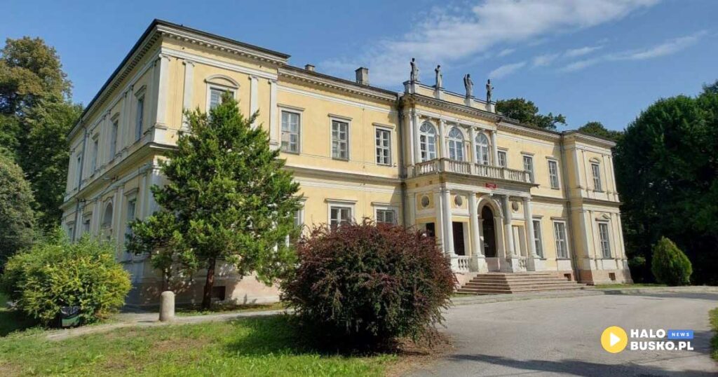 palac w chrobrzu