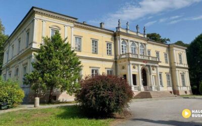 Weekendowe zwiedzanie pałacu w Chrobrzu. Rzadko udostępniany obiekt otwiera się dla mieszkańców!