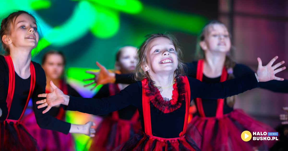 perfekta christmas dance show w pińczowie