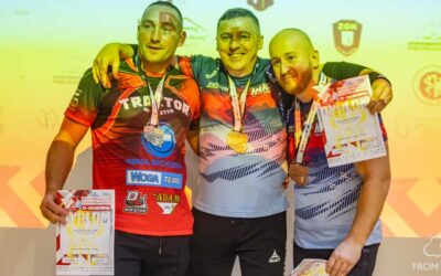 Złoto dla Przemysława Ciby podczas XXV Pucharu Polski w Rymanowie.