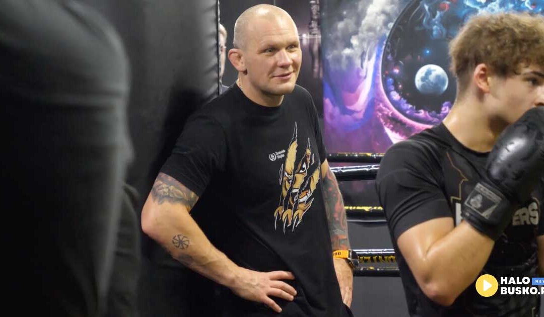 Michał „Wampir” Pasternak poprowadził seminarium MMA w Busku-Zdroju (VIDEO)