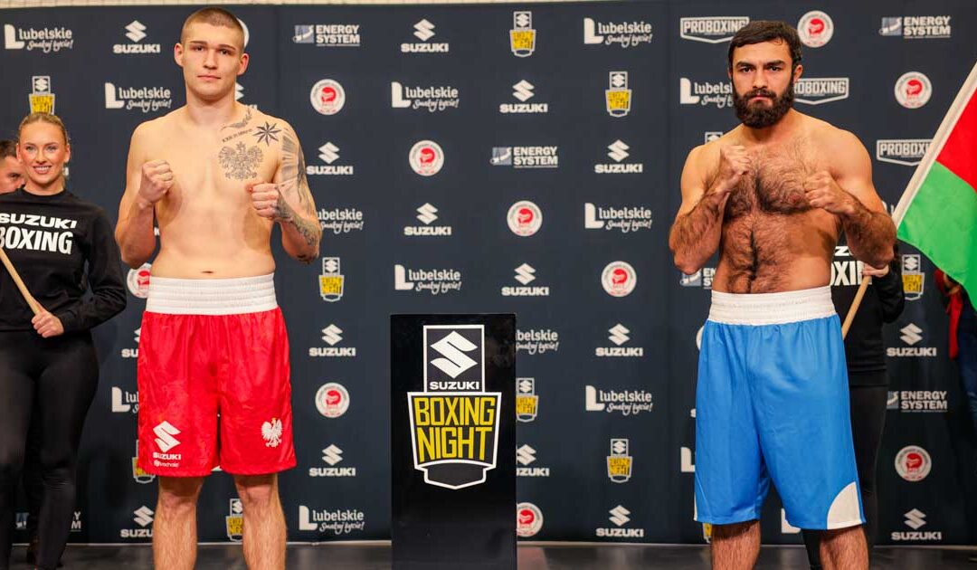 Znamy przeciwnika Wiktora Skiby podczas Suzuki Boxing Night 38 w Krakowie.