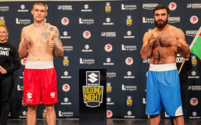 Znamy przeciwnika Wiktora Skiby podczas Suzuki Boxing Night 38 w Krakowie.