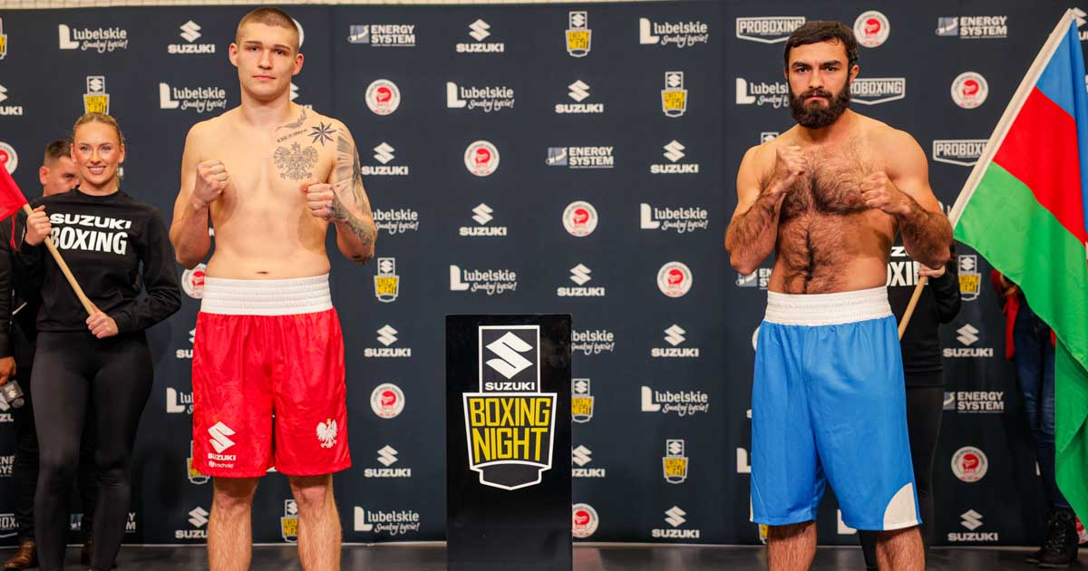 suzuki boxing night 38