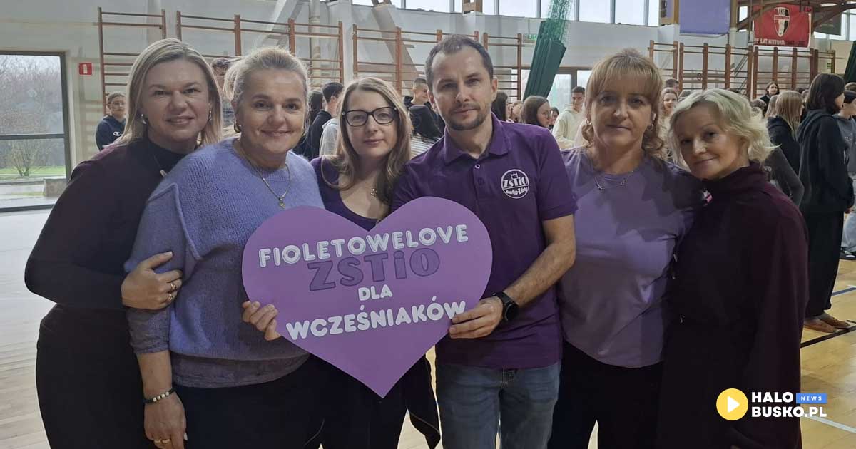 światowy dzień wcześniaka w zstio w busku-zdroju