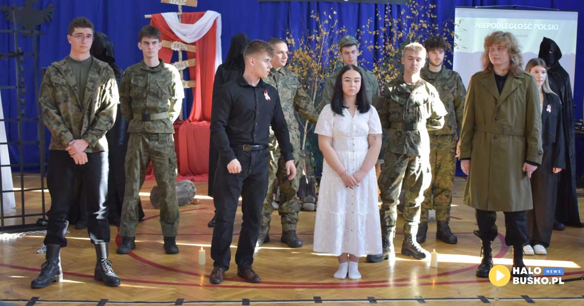 święto niepodległości w zst-i Busko-Zdrój