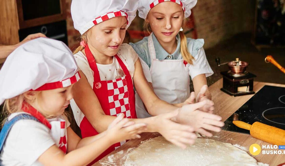 Urodziny w Zacisze Nad Nidą Resort – warsztaty pizzy.