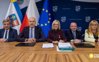 Nowa wieża widokowa w Kikowie i modernizacja Domu Zdrojowego w Busku-Zdroju.