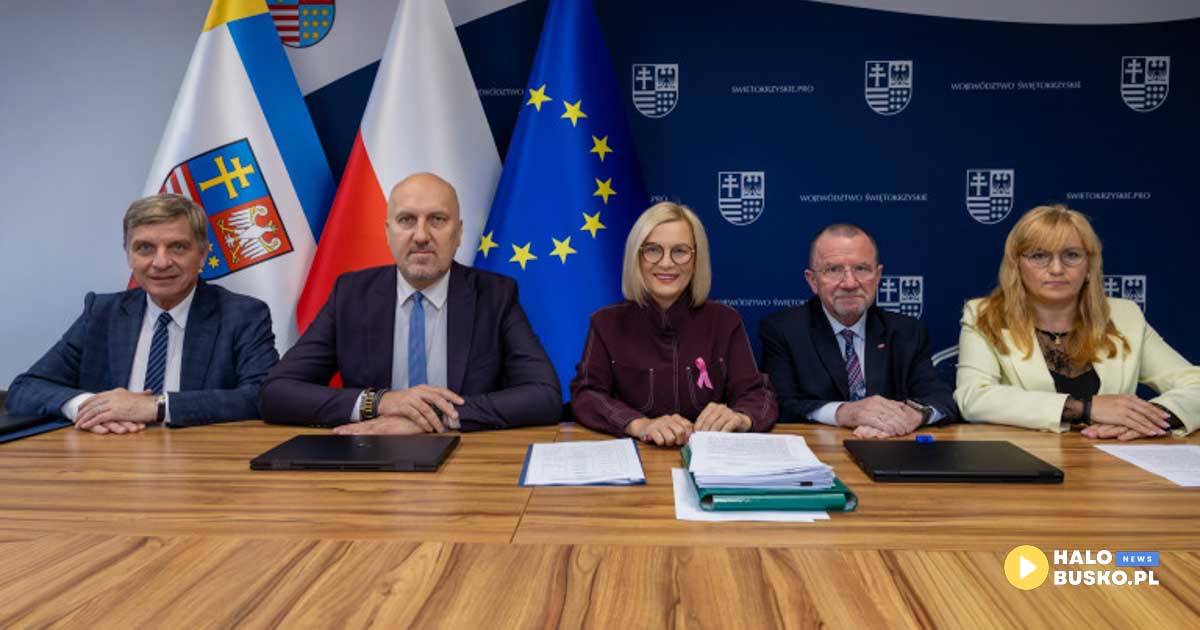 wieża widokowa w kikowie i rozbudowa domu zdrojowego w busku-zdroju