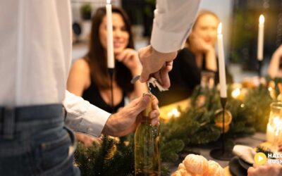 Zarezerwuj świąteczny wieczór w restauracji Słowacki – kameralne wigilie firmowe w Busku-Zdroju.