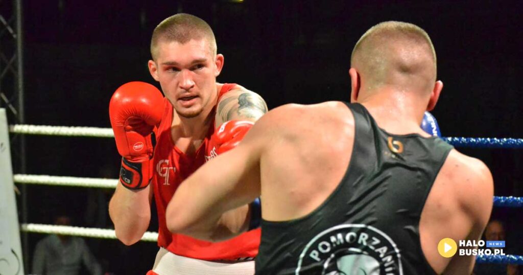 wiktor skiba - polska liga boksu