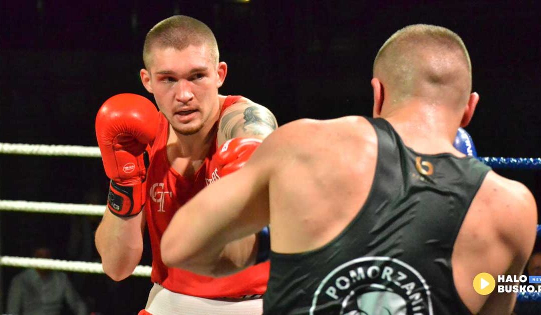 Wiktor Skiba wygrywa! Pierwsze zwycięstwo Golden Team Nowy Sącz w sezonie!