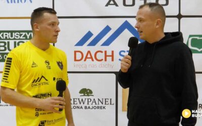 Emocje do ostatnich sekund – wywiady po meczu Futsal Team Busko-Zdrój – GKS Futsal Nowiny (VIDEO)