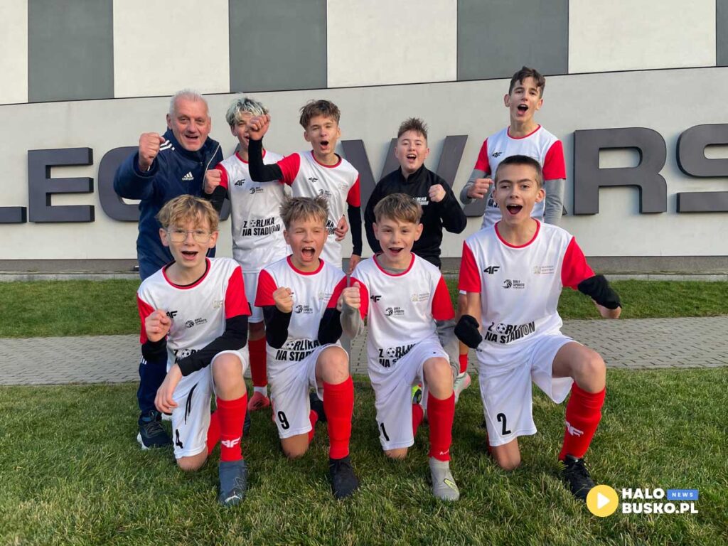 z orlika na stadion - 8 miejsce dla buska-zdroju