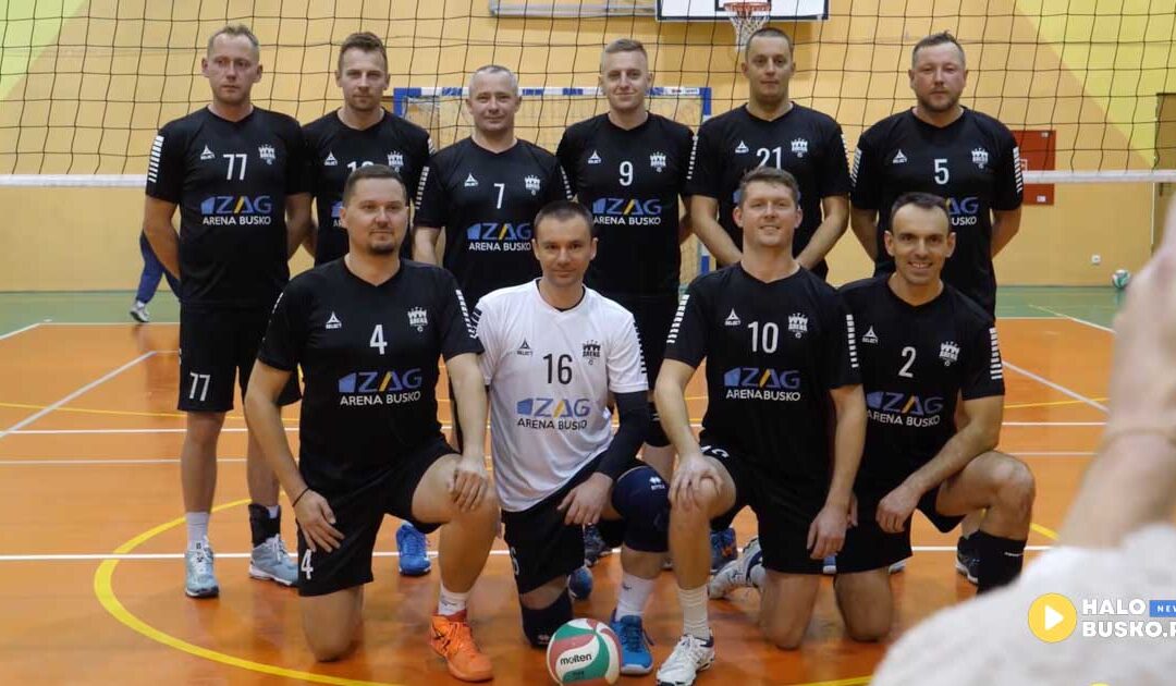 Mocny sezon ZAG ARENA BUSKO-ZDRÓJ trwa – lider tabeli wygrywa kolejny mecz!