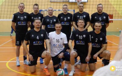 Mocny sezon ZAG ARENA BUSKO-ZDRÓJ trwa – lider tabeli wygrywa kolejny mecz!