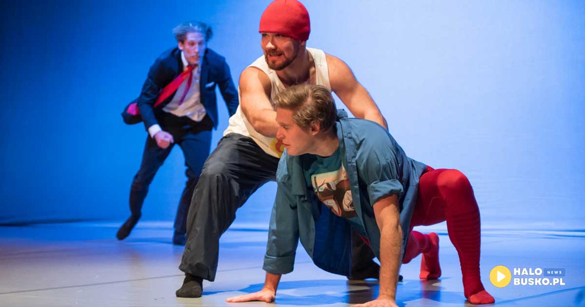 „Salvador Delulu” w Busku-Zdroju – taniec w świecie wyobraźni