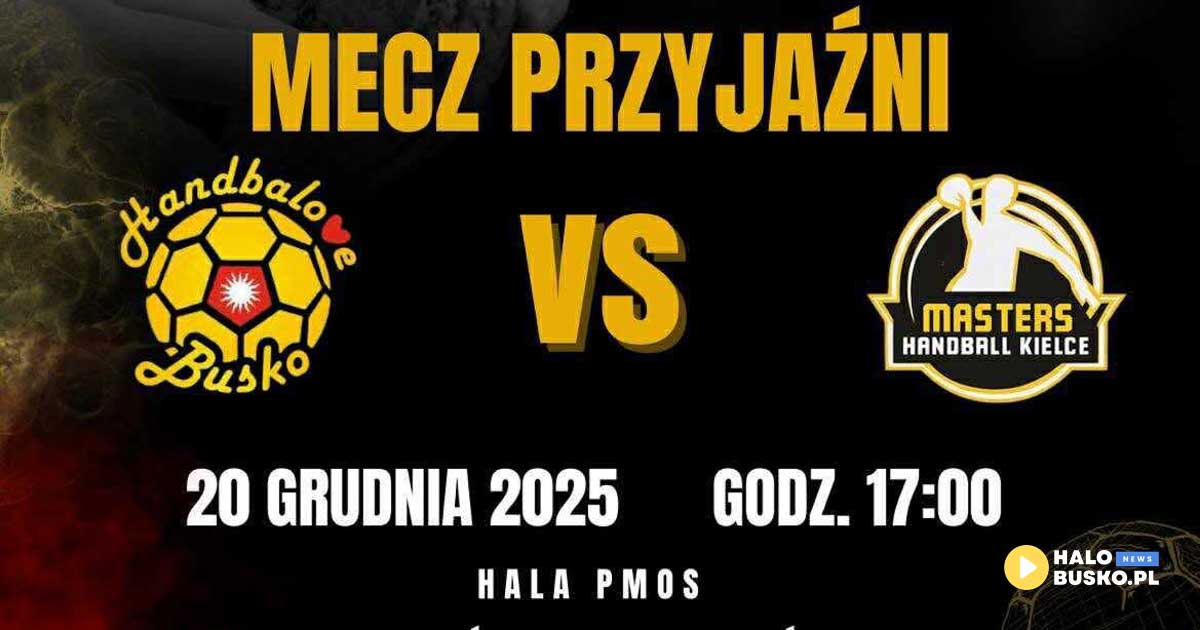 10 lecie handbalove busko mecz przyjazni 1