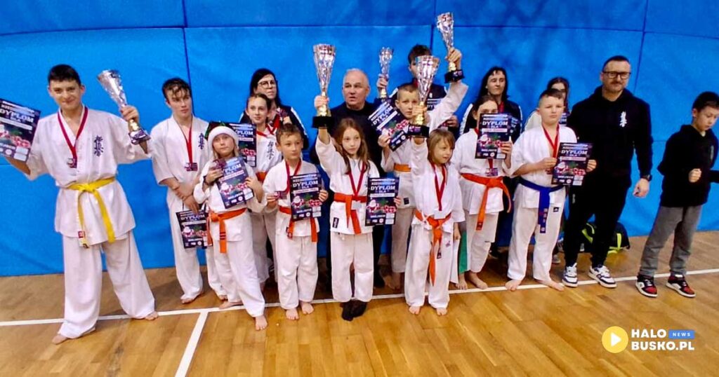 12. Swietokrzyska Liga Karate Kyokushin