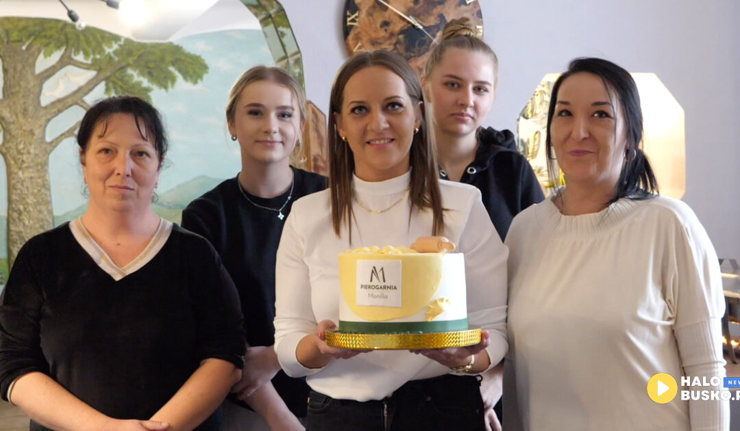 Z najlepszymi życzeniami dla Pierogarni Monilla w jej drugie urodziny! (VIDEO)