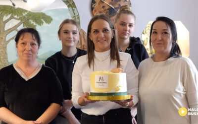 Z najlepszymi życzeniami dla Pierogarni Monilla w jej drugie urodziny! (VIDEO)